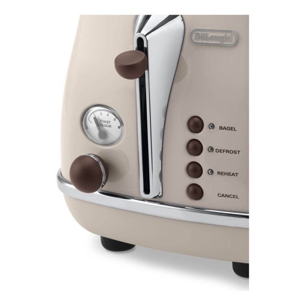 Máy Nướng Bánh Mỳ DeLonghi CTOV2103.BG