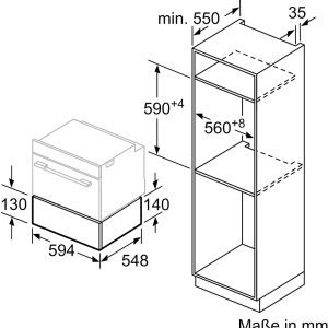 Ngăn Giữ Ấm Bosch BIC630NB1 Serie 8