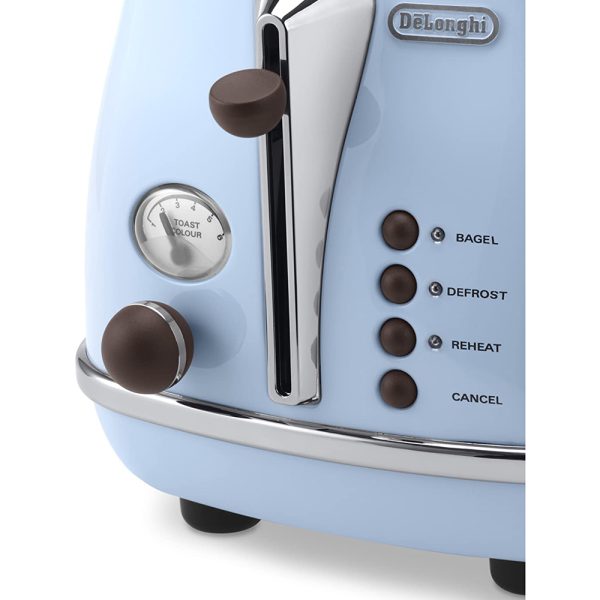 Máy Nướng Bánh Mỳ DeLonghi CTOV2103.AZ