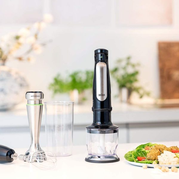 Máy Xay Cầm Tay Braun MultiQuick 7 Hand Blender MQ 7025X