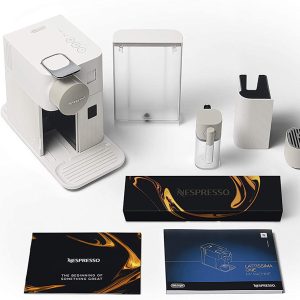 Máy Pha Cà Phê Delonghi Nespresso Lattissima One EN 510.W