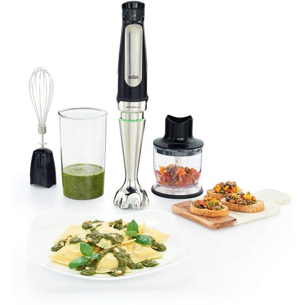 Máy Xay Cầm Tay Braun MultiQuick 7 Hand Blender MQ 7025X