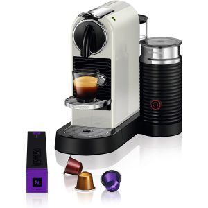 Máy Pha Cà Phê Viên Nén Delonghi Nespresso Citiz EN 267.WAE