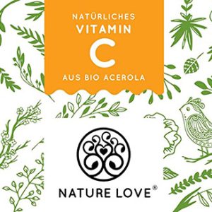 Viên Nang Nature Love Vitamin C Aus Bio Acerola 180 Viên