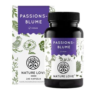 Viên Nang Nature Love PassionsBlume 240 Viên - Chiết Xuất Từ Hoa Lạc Tiên