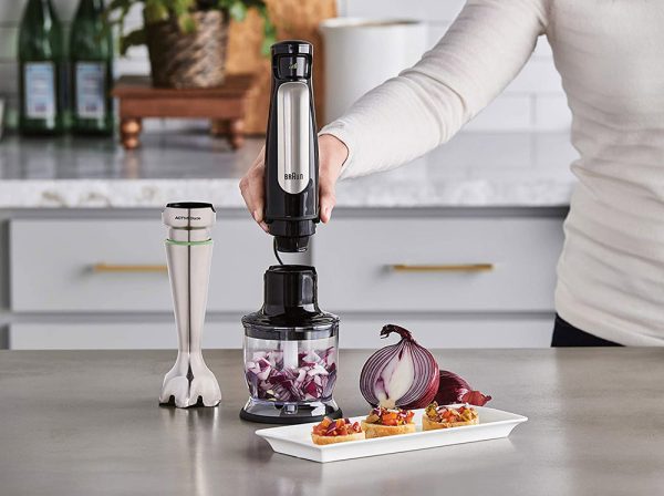 Máy Xay Cầm Tay Braun MultiQuick 7 Hand Blender MQ 7025X