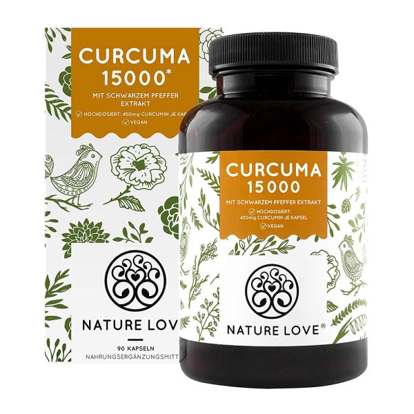 Viên Nang Nghệ Nature Love Curcuma 15000