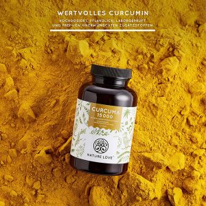 Viên Nang Nghệ Nature Love Curcuma 15000