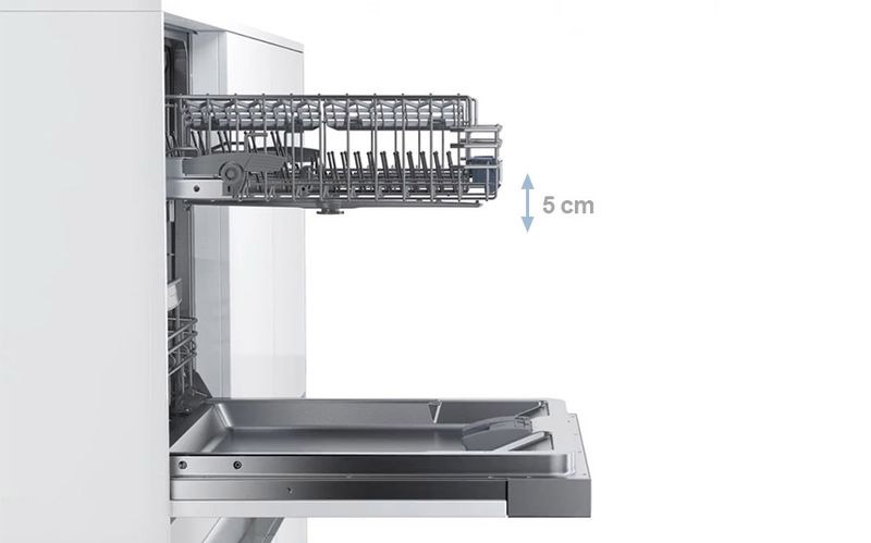 Máy Rửa Bát Bosch SMS6ECI07E Serie 6 - Độc Lập-8