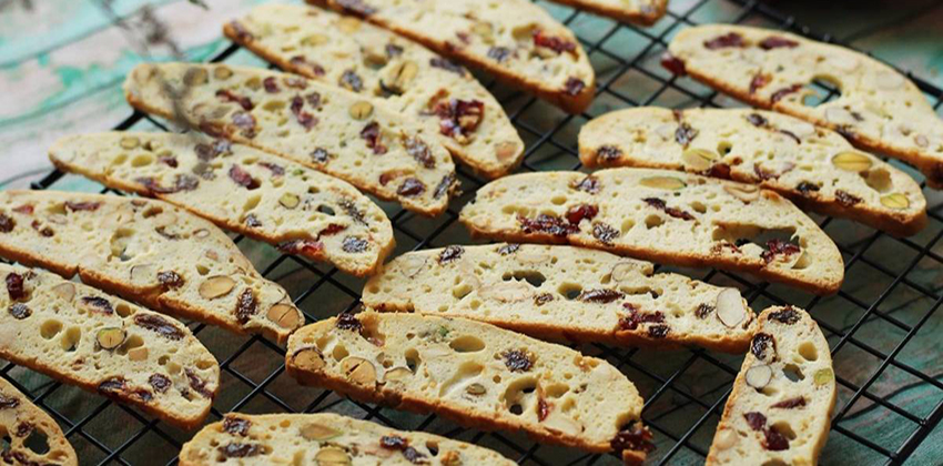 Cách làm bánh Biscotti giảm cân