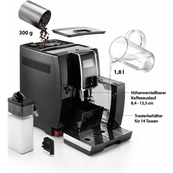 Máy Pha Cà Phê DeLonghi Dinamica ECAM 356.57.B