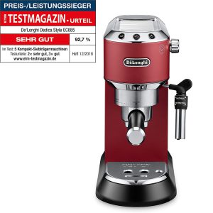 Máy Pha Cà Phê Delonghi Espresso Dedica EC685R