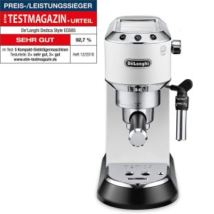 Máy Pha Cà Phê Delonghi Espresso Dedica EC685W