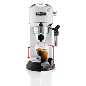 Máy Pha Cà Phê Delonghi Espresso Dedica EC685W