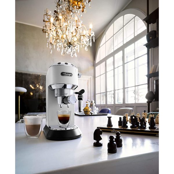 Máy Pha Cà Phê Delonghi Espresso Dedica EC685W