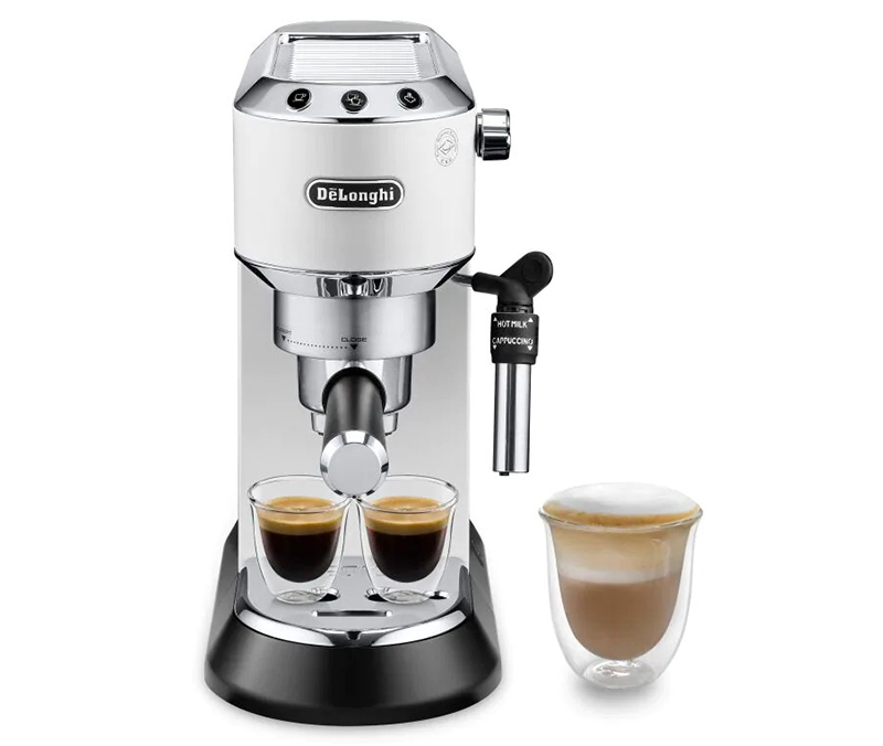 Máy Pha Cà Phê Delonghi Espresso Dedica EC685W