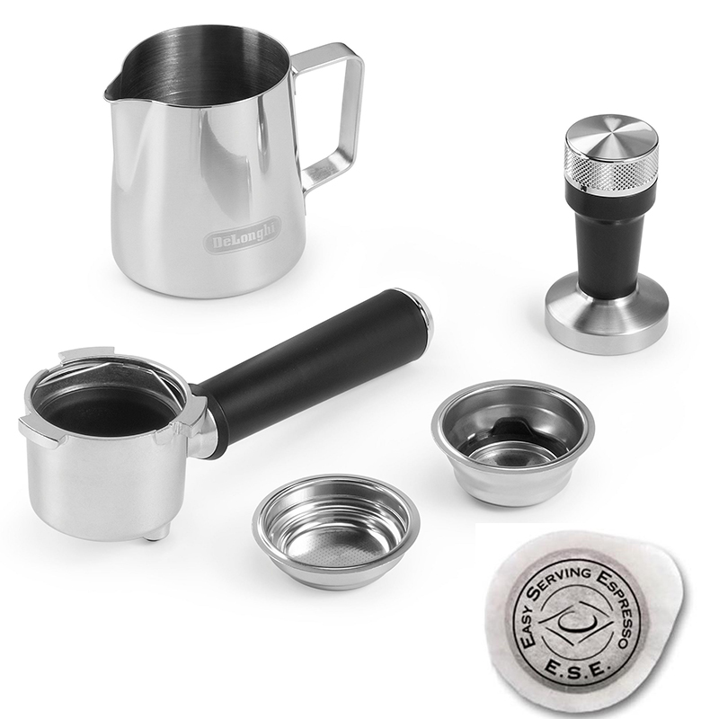 Máy Pha Cà Phê Delonghi Dedica Metallics EC785BG