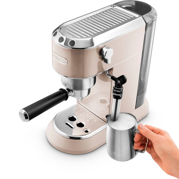 Máy Pha Cà Phê Delonghi Dedica Metallics EC785BG