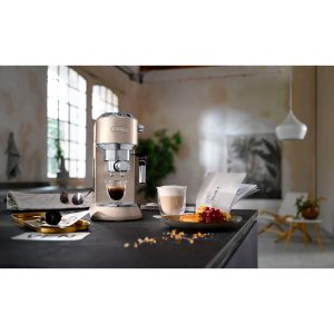 Máy Pha Cà Phê Delonghi Dedica Metallics EC785BG