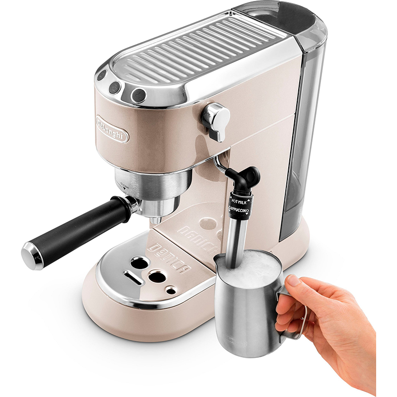 Máy Pha Cà Phê Delonghi Dedica Metallics EC785BG