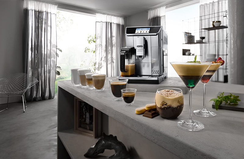 Máy Pha Cà Phê DeLonghi PrimaDonna Elite ECAM 656.75.MS