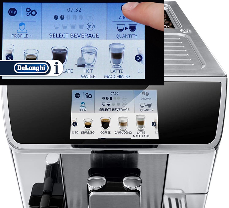 Máy Pha Cà Phê DeLonghi PrimaDonna Elite ECAM 656.75.MS