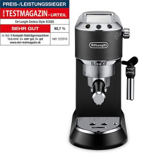 Máy Pha Cà Phê Delonghi Espresso Dedica EC685BK