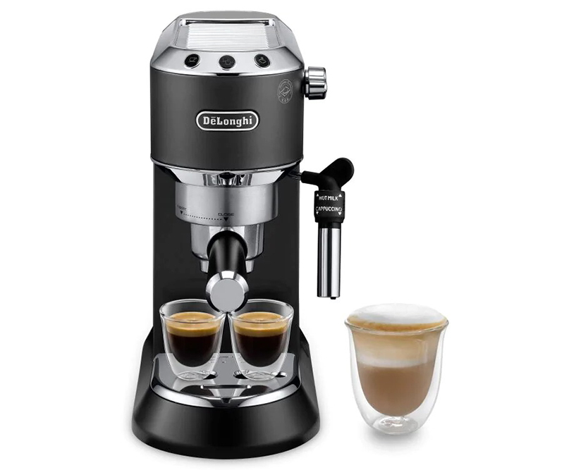 Máy Pha Cà Phê Delonghi Espresso Dedica EC685BK