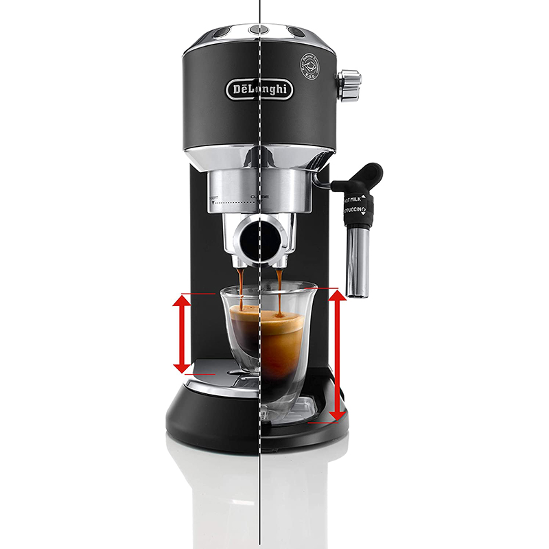 Máy Pha Cà Phê Delonghi Espresso Dedica EC685BK