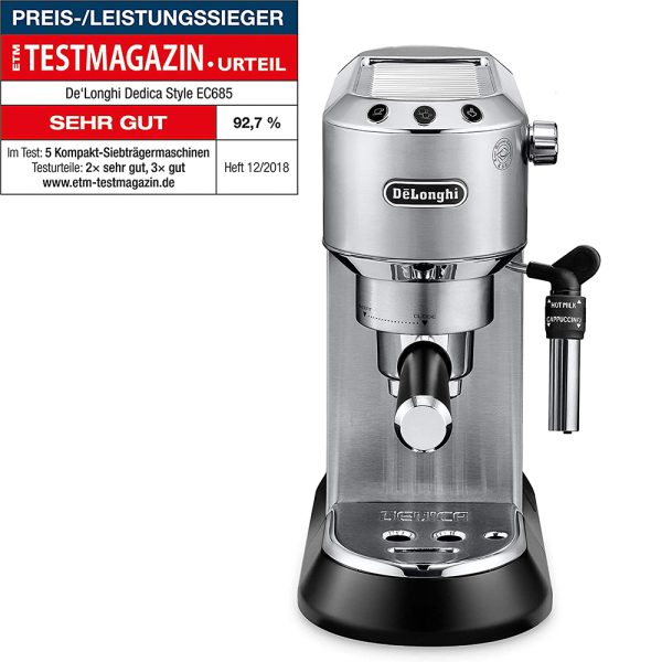 Máy Pha Cà Phê Delonghi Espresso Dedica EC685M