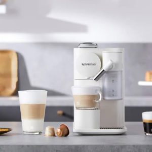 Máy Pha Cà Phê Delonghi Nespresso Lattissima One EN 510.W