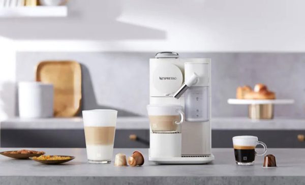 Máy Pha Cà Phê Delonghi Nespresso Lattissima One EN 510.W