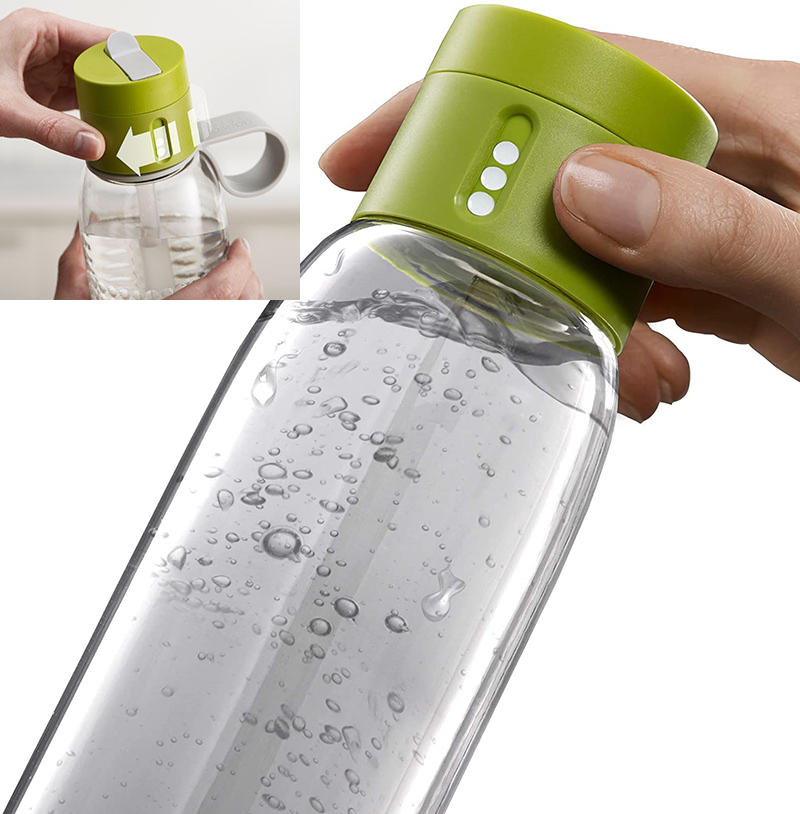 Bình Đựng Nước Joseph Joseph Dot Active 81096 750ml Green