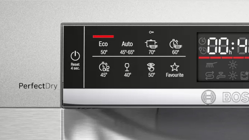 Máy Rửa Bát Bosch SMS6ECI07E Serie 6 - Độc Lập-23