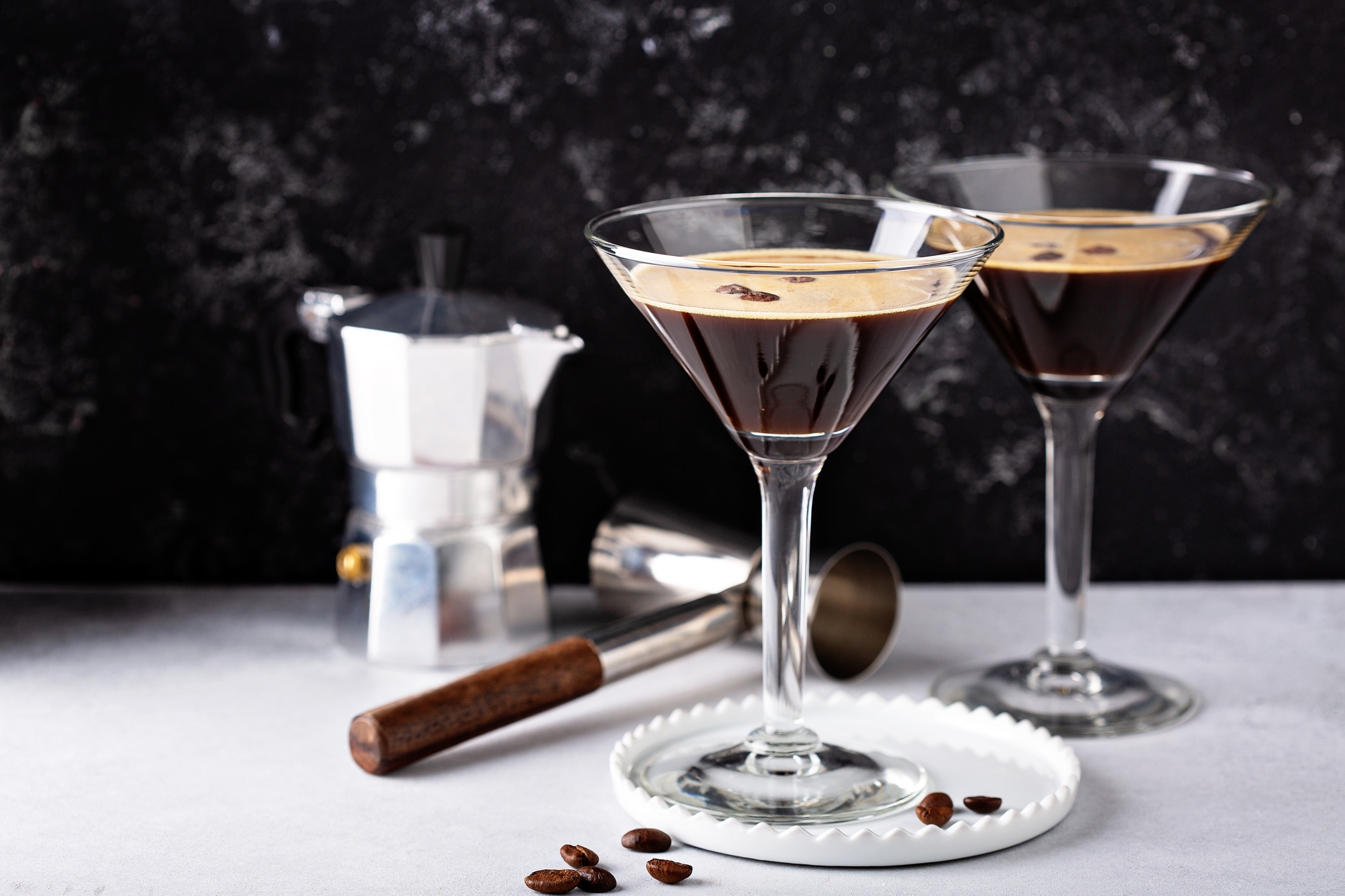 Công thức pha cà phê Espresso Martini