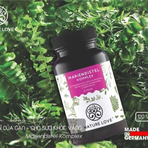 Viên Nang Uống Thải Độc Gan Nature Love Mariendistel Komplex 120 Viên