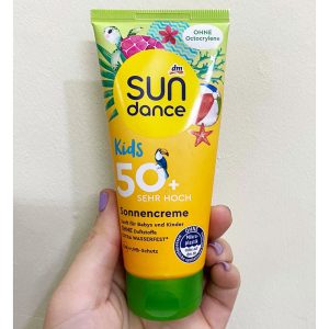 Tuýp Kem Chống Nắng Sundance Kid 100ml