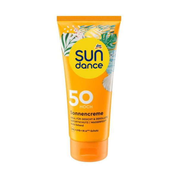 Kem Chống Nắng Sundance 50 Hoch Sonnencreme 100ml