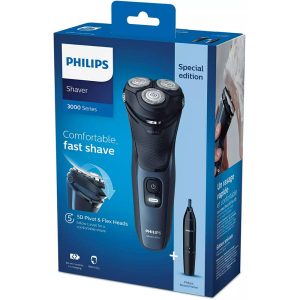 Bộ Máy Cạo Râu và Tỉa Lông Mũi Philips S3134/57