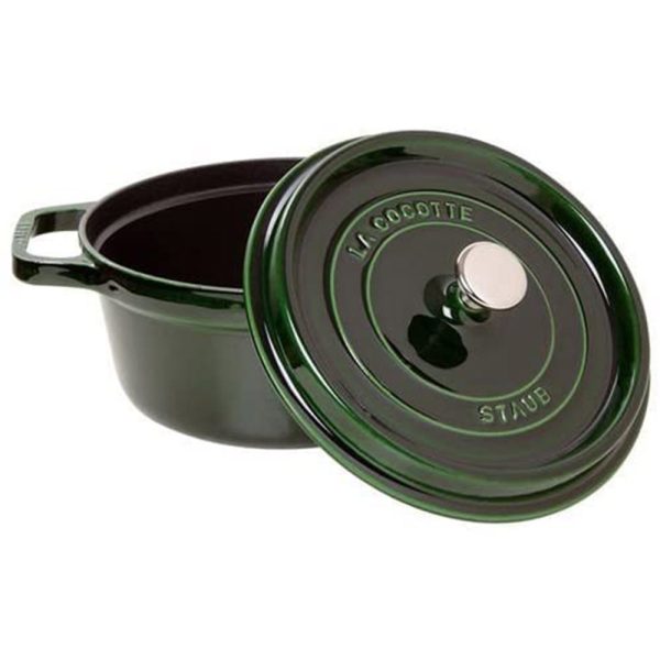 Nồi Gang Staub La Cocotte Green 40509-354-0 Size 22cm - 2,6L