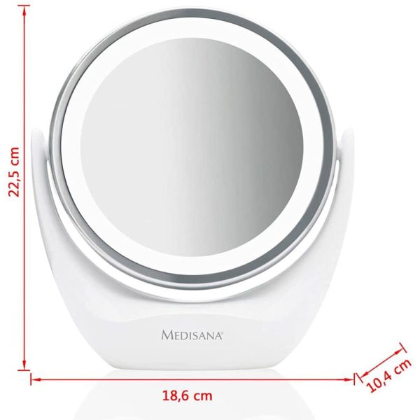 Gương Trang Điểm 2 in 1 Medisana CM 835