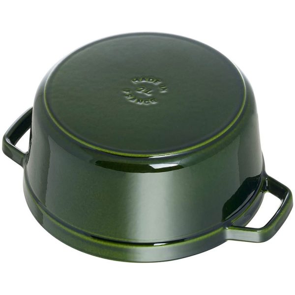 Nồi Gang Staub La Cocotte Green 40509-354-0 Size 22cm - 2,6L