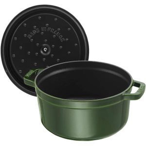 Nồi Gang Staub La Cocotte Green 40509-354-0 Size 22cm - 2,6L