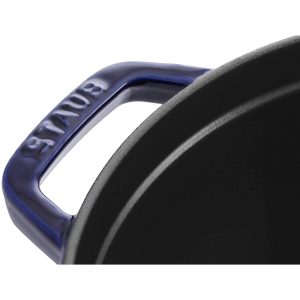 Nồi Gang Staub La Cocotte Blue 40510-265-0 Size 22cm - 2,6L