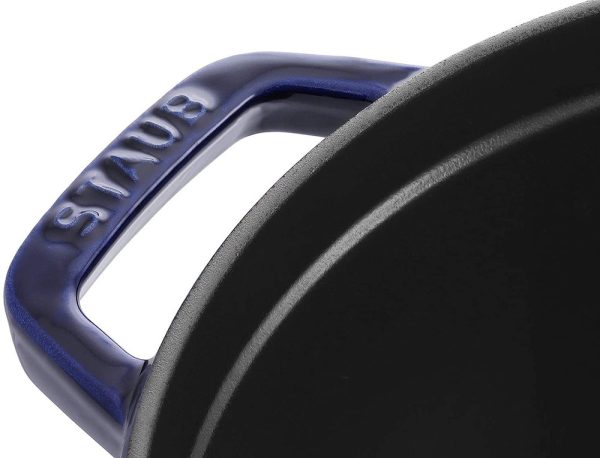 Nồi Gang Staub La Cocotte Blue 40510-265-0 Size 22cm - 2,6L