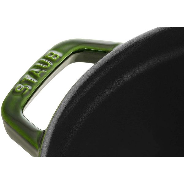 Nồi Gang Staub La Cocotte Green 40509-354-0 Size 22cm - 2,6L