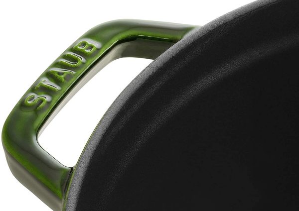 Nồi Gang Staub La Cocotte Green 40509-354-0 Size 22cm - 2,6L