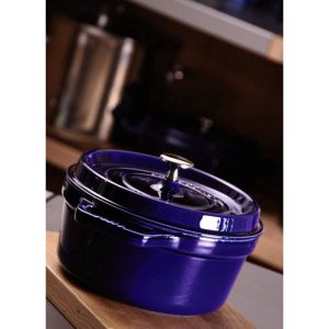 Nồi Gang Staub La Cocotte Blue 40510-265-0 Size 22cm - 2,6L