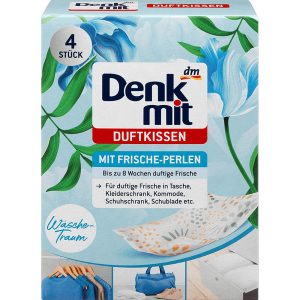 Túi Thơm Treo Tủ Denkmit Duftkisen Mit Frische-Perlen 60019122 - 4 Miếng