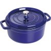 Nồi Gang Staub La Cocotte Blue 40510-265-0 Size 22cm - 2,6L